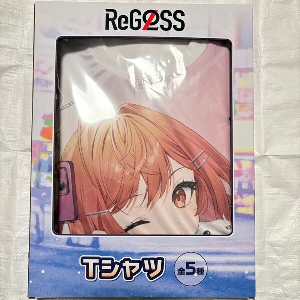 ReGLOSS フルグラフィック Tシャツ GiGO限定 一条莉々華