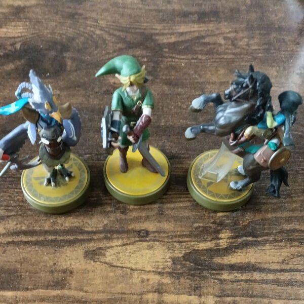 amiibo リンク、リーバル、他 3個セット