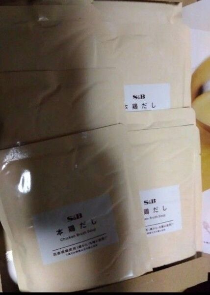 エスビー食品 本鶏だし 100g