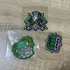 うたプリ タブナイ 黒崎蘭丸 ワッペン カルナイ