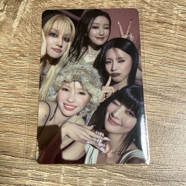 i-dle (G)i-dle idle gidle トレカ ラントレ アイドゥル ポップアップストア LINE minini