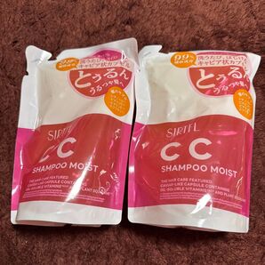 SIRTFL(サートフル)CC モイスト シャンプー つめかえ 320ml 2個セット