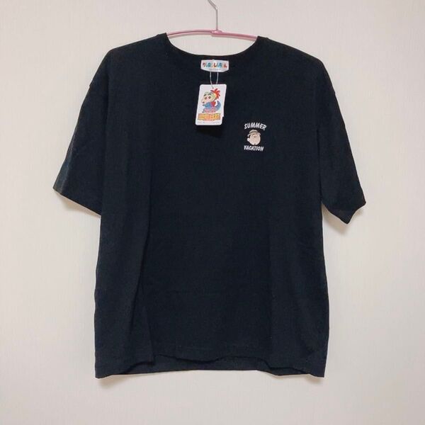新品 タグ付き レディース 半袖 Tシャツ M クレヨンしんちゃん 恐竜日記 ぼーちゃん