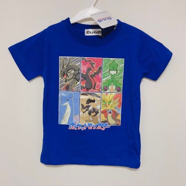 新品 タグ付き ポケモン Tシャツ 110サイズ
