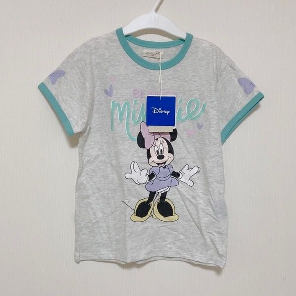 新品 タグ付き ディズニー ミニーちゃん 半袖 Tシャツ 120サイズ