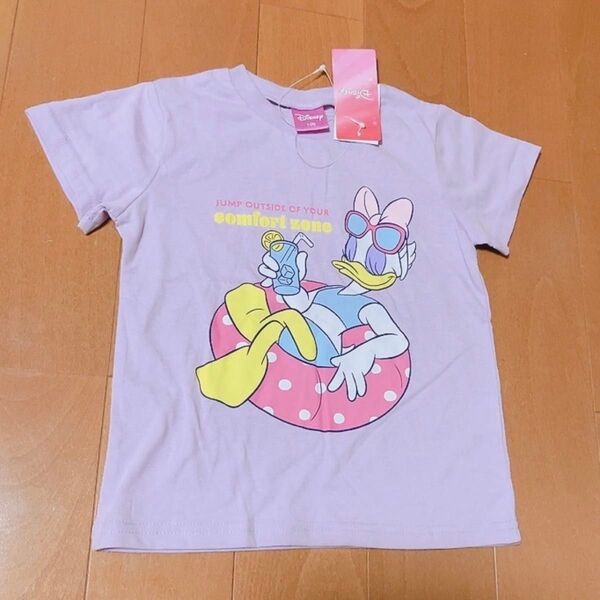 新品 タグ付き Disney ディズニー デイジー Tシャツ 半袖 100サイズ