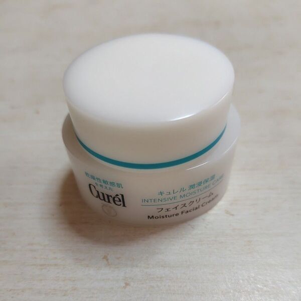 キュレル 潤浸保湿 フェイスクリーム 40g