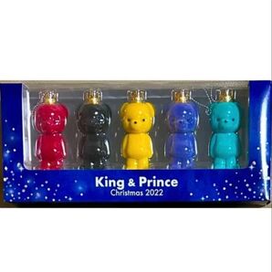 King&Prince キンプリ セブンイレブンクリスマスグッズ2022 フロッキーベア 5体 King Prince