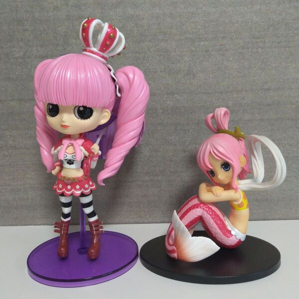 【箱無し】ワンピース/Qposket ペローナ/DXF しらほし/プライズフィギュア