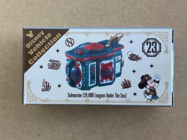 ディズニートミカ 海底2万マイル ディズニーシー23周年