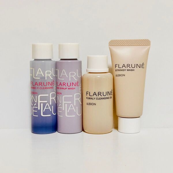 ALBION FLARUNE アルビオン フラルネ クレジング・洗顔料 ミニボトルセット