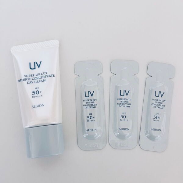 アルビオン スーパー UVカット インテンスコンセントレート デイクリーム〈クリーム・日焼け止め用メイクアップベース〉