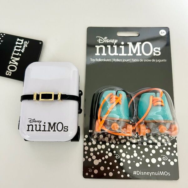 ディズニーストア ぬいもーずnuiMOs ぬいぐるみ用コスチューム ローラースケート靴 & スーツケース お出かけぬい活