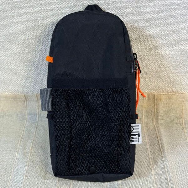5/20のみ値下げ中【美品】山旅 X-PAC製 登山用スマホポーチL(軽量/ショルダー固定)