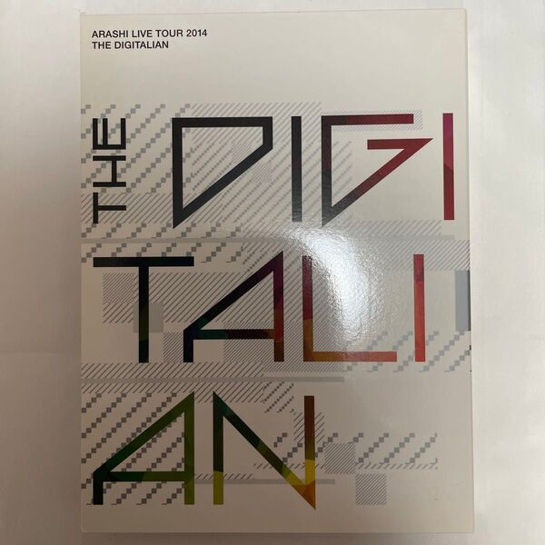 DIGITALIAN 嵐 Blu-ray 初回盤