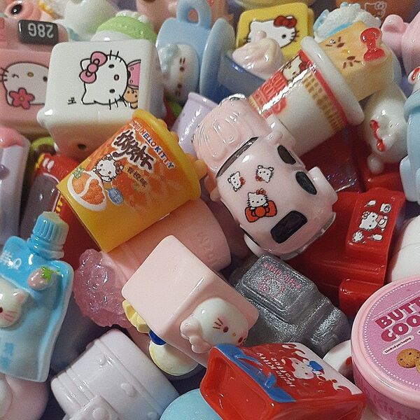 デコパーツまとめうり