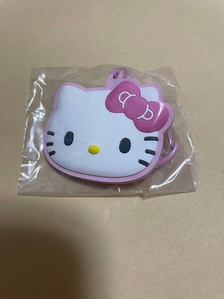 新品 シークレットラバーミラーキーホルダー キティ