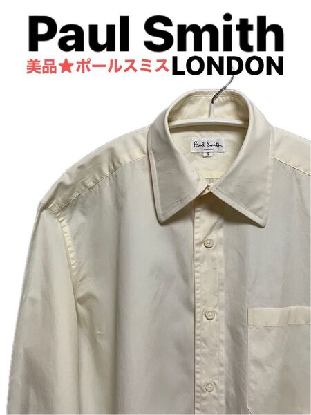美品!Paul Smith LONDON ポールスミス ロンドン 高級コレクション 実寸M〜L メンズ&レディース