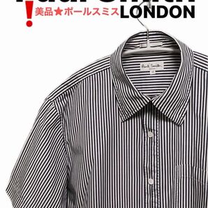 美品!Paul Smith LONDON ポールスミス ロンドン 高級コレクション 希少ストライプ M メンズ&レディース