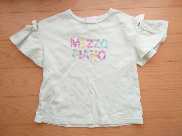 mezzo piano メゾピアノ Tシャツ 半袖 女の子 130