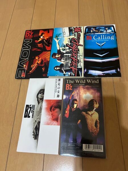 B'z シングルCD 5枚セット