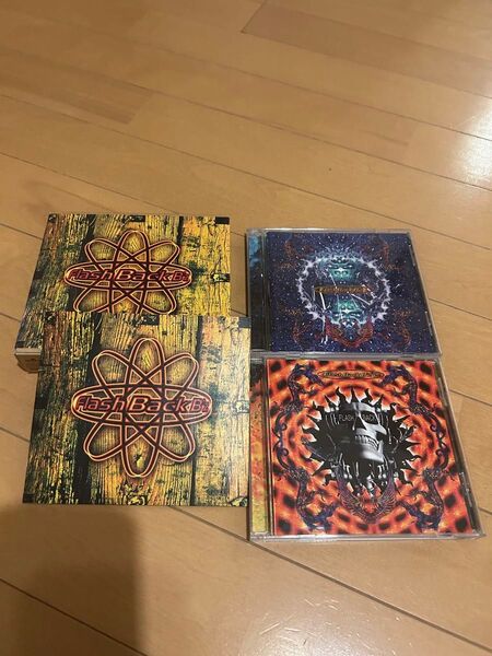 B'z CD 2枚組「フラッシュ・バック~ アーリー・スペシャル・タイトルズ」