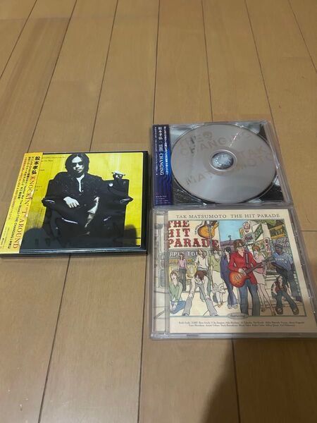 松本孝弘 CD 3枚セット B'z