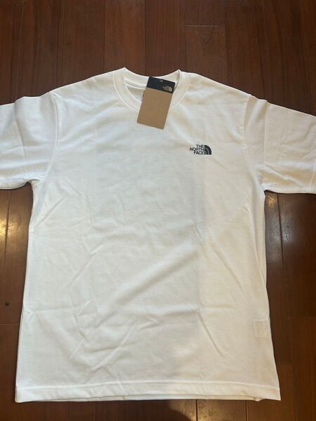 THE NORTH FACE ノースフェイス 半袖Tシャツ ホワイト Lサイズ 新品未使用