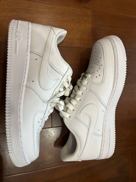 ナイキ エアフォース1 ホワイト NIKE AIR FORCE 1 white 26.5