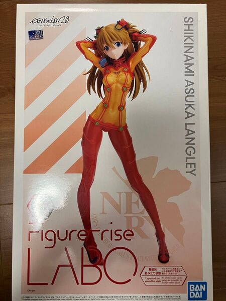 Figure-riseLABO 式波 アスカ ラングレー LABO フィギュアライズラボ 未組立 プラモデル