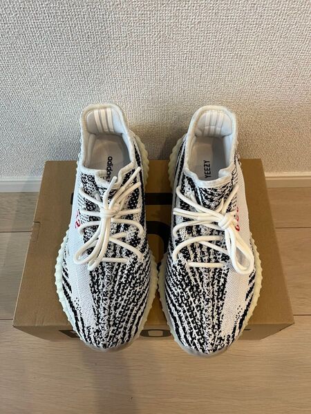 【未使用品】adidas YEEZY BOOST 350 V2 8.5