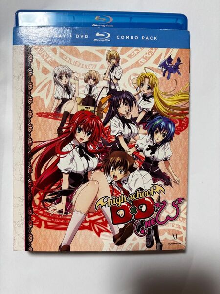 ハイスクールD×D NEW 北米版Blu-ray