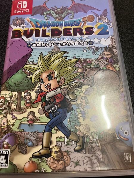 ドラゴンクエストビルダーズ2 破壊神シドーとからっぽの島 Switch