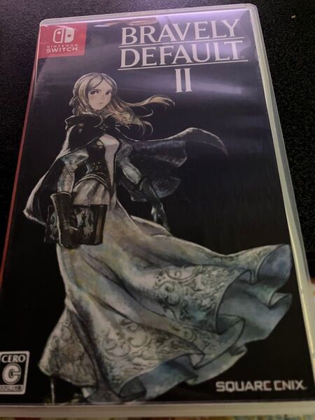 BRAVELY DEFAULT II ブレイブリーデフォルト2 Switch