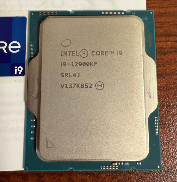完動品 中古 Intel CPU Core i9 12900KF lga1700 12世代 インテル