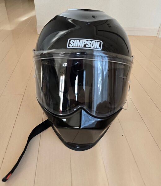 SIMPSON ヘルメットXXL