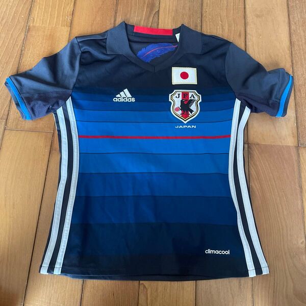 アディダス サッカー ユニフォーム 日本代表 130cm レプリカ adidas シャツ