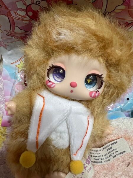 7 リラちゃん トラ猫 特別目オッドアイ ぬいぐるみ
