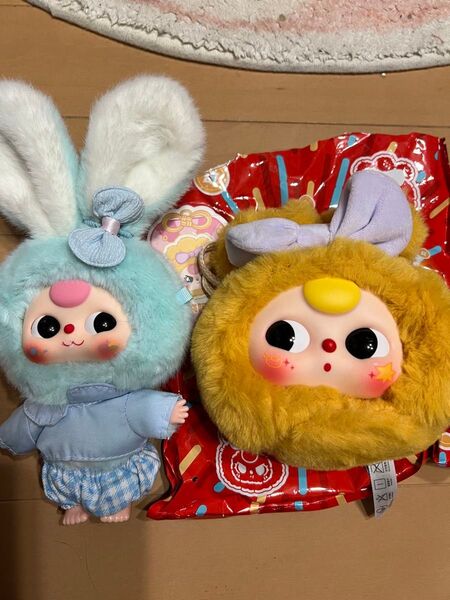 15 Babythree マカロン。巾着。2点セット専用