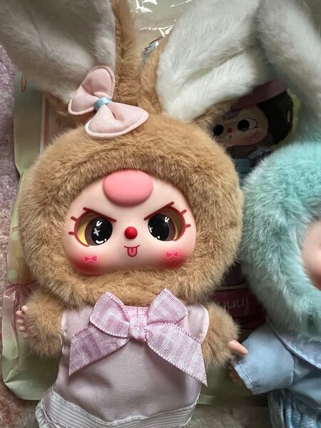 9 Babythree マカロンシリーズ ぬいぐるみ キラキラ目