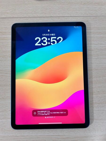 【美品・送料込】iPad Air 第5世代(M1) Wi-Fiモデル 64GB ブルー MM9E3J/A