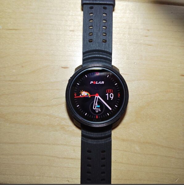 POLAR Vantage M3 ナイトブラック 900112398 black