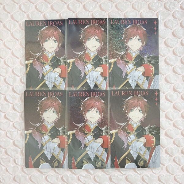 にじさんじ ローレン ホログラムカード OVERTURE