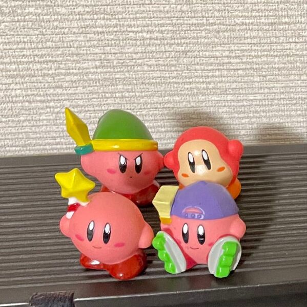 星のカービィ フィギュア 4体セット