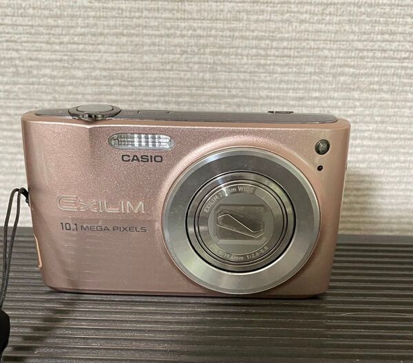 CASIO デジタルカメラ EXLIM ZOOM EX-Z300 ピンク EX-Z300PK