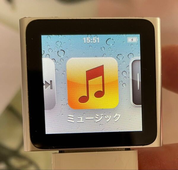 Apple iPod nano 第6世代 シルバー ジャンク品