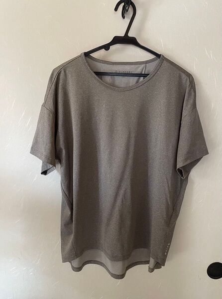 CLOSSHI sports Tシャツ グレー LL