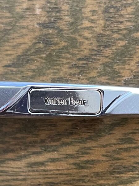 Golden Bear ネクタイピン