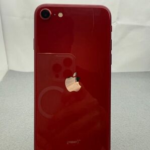 iPhone SE 第3世代 レッド 64GB バッテリー84%SIMロック解除済