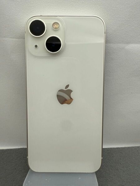 iPhone 13 mini 128GB(スターライト)、バッテリー容量84%、SIMロック解除済み